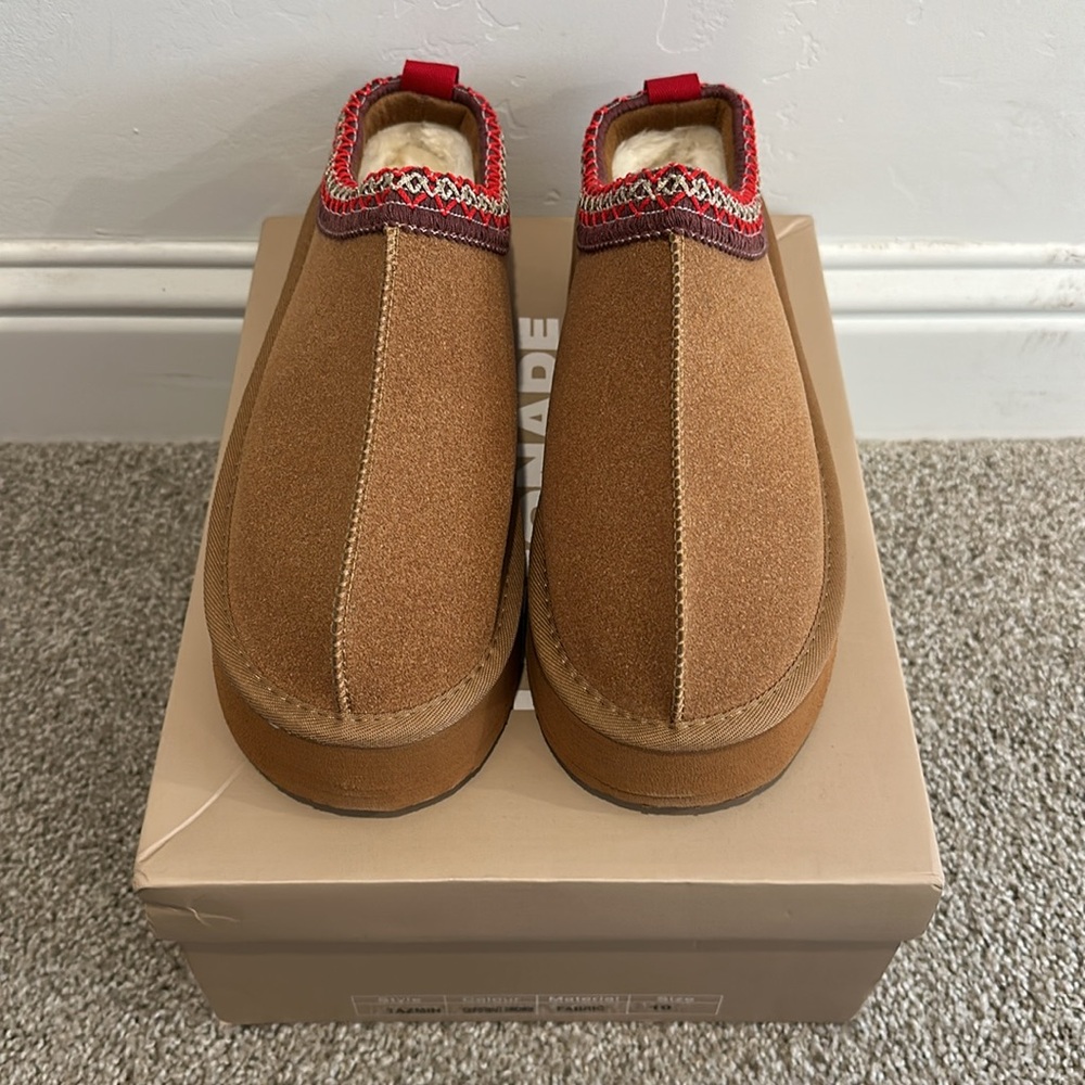 Talulah Faux Ugg Slippers - Picture 2 of 5